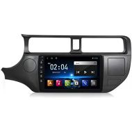 [아마존베스트]ADMLZQQ Android 10.0 Car Radio GPS Navigation for Kia Rio 2011-2016 HD Touchscreen Multimedia MP5 Player with Mirror Link Bluetooth Hands-Free Car + Carplay DSP