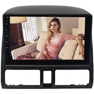 ADMLZQQ Android 10 GPS Navigation Radio TV, 9 Inch Full Touch Screen Screen Car Radio for Honda CRV 2002 2006 with Google Play/Online Card/Video Output/Reversing Camera