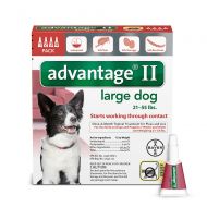 ADVANTAGE II FOR LARGE DOGS by Advantage