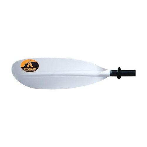  Advanced Elements Adventure Voyage 4-Part Kayak Paddle, White, one Size