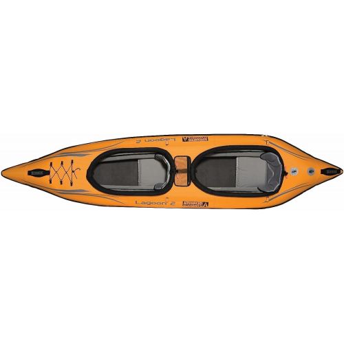  [아마존베스트]ADVANCED ELEMENTS Lagoon 2 Tandem Inflatable Kayak