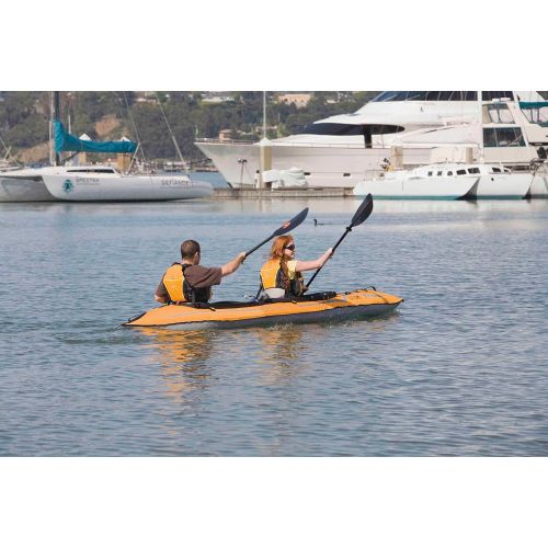  [아마존베스트]ADVANCED ELEMENTS Lagoon 2 Tandem Inflatable Kayak