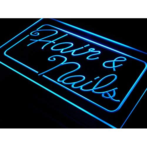  ADVPRO Open Hair & Nails Beauty Salon LED Neon Sign Multi-Color 24 x 16 Inches st4s64-i322-c