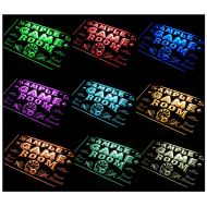 ADVPRO Multi Color Name Personalized Custom Game Room Man Cave Bar Beer Neon Sign Remote Control, 20 Colors, 19 Dynamic Modes, Speed & Brightness Adjustable 24 x 16 st4s64-PL-tm-c