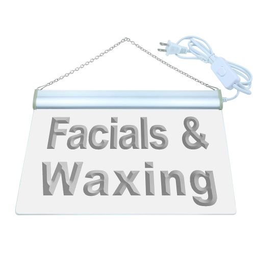  ADVPRO m085-b Facials & Waxing Neon Light Sign