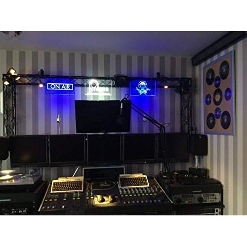  ADVPRO On Air Recording Studio LED Sign Neon Light Sign Display i480-r(c)