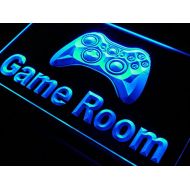 ADVPRO Game Room Console Man Cave Gift Bar Beer LED Neon Sign Blue 16 x 12 st4s43-j984-b