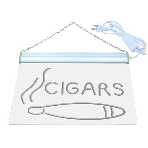  ADVPRO Cigars Cigar Shop LED Sign Neon Light Sign Display i335-b(c)