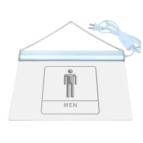  ADVPRO Men Male Boy Toilet Washroom Restroom Display LED Neon Sign Red 16 x 12 st4s43-i1015-b