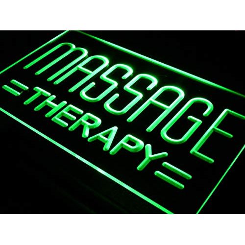  ADVPRO Massage Therapy Body Shop Display LED Neon Sign Purple 12 x 8.5 Inches st4s32-i364-p