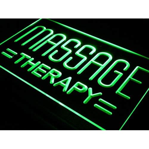  ADVPRO Massage Therapy Body Shop Display LED Neon Sign Green 16 x 12 Inches st4s43-i364-g