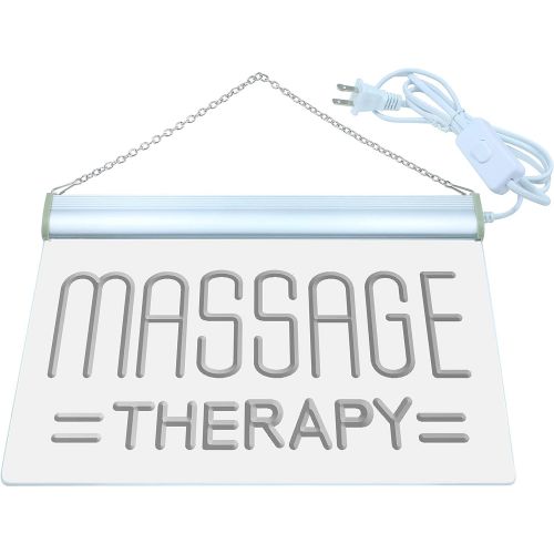  ADVPRO Massage Therapy Body Shop Display LED Neon Sign Green 16 x 12 Inches st4s43-i364-g