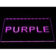ADVPRO Facials & Waxing LED Neon Sign Purple 24 x 16 Inches st4s64-m085-p