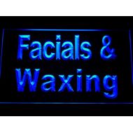 ADVPRO Facials & Waxing LED Neon Sign Blue 24 x 16 Inches st4s64-m085-b