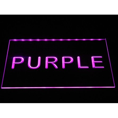  ADVPRO Open Hair & Nails Beauty Salon LED Neon Sign Purple 24 x 16 Inches st4s64-i322-p