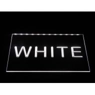 ADVPRO Open Hair & Nails Beauty Salon LED Neon Sign White 12 x 8.5 Inches st4s32-i322-w