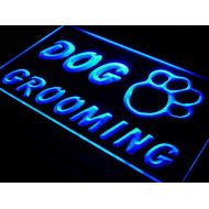 ADVPRO Dog Grooming Pet Shop Display LED Neon Sign Red 16 x 12 Inches st4s43-i597-r