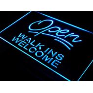 ADVPRO Open Walk Ins Welcome Barber Shop LED Neon Sign Orange 24 x 16 Inches st4s64-j398-o