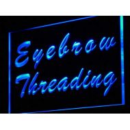 ADVPRO Eyebrow Threading Beauty Salon LED Neon Sign Red 16 x 12 Inches st4s43-j117-r
