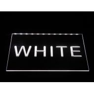 ADVPRO Open Till Midnight Shop Cafe Bar Pub LED Neon Sign White 12 x 8.5 Inches st4s32-j081-w