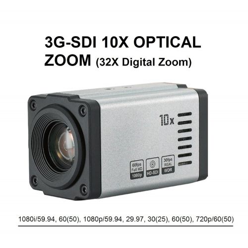  AED-BCZ550 AED Full HD 1080p, 1080i, 3G-SDI, 60fps59.94fps, 10x Opt, x32 digital zoom (5.1mm-51mm), Real-time True WDR, Digital Image Stabilizer, VISCA protocol support, Built-in lens POV Pr