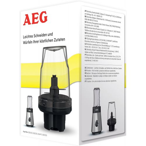  AEG ASBC1 Zerkleinerer-Aufsatz fuer AEG Mini Mixer SB2400/SB2500/SB4PS/SB2900