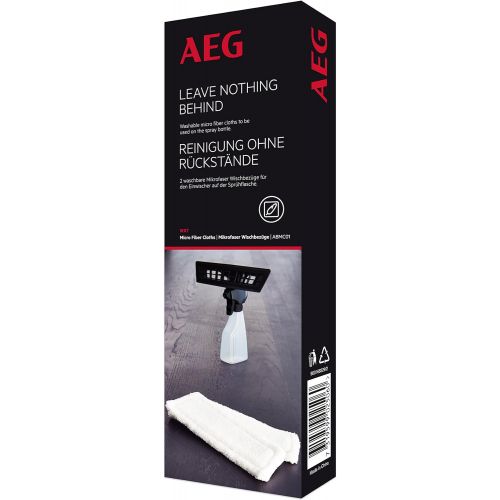  AEG ABMC 01 Mikrofaser Wischbezuege fuer WX7 Fensterreiniger