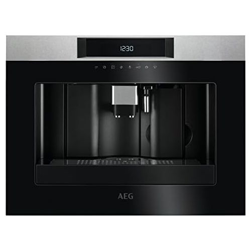  AEG kkk884500m eingebaut vollautomatisch Maschine Espresso 1.8L schwarz, Edelstahl(eingebaut, Maschine Espresso Kaffeemaschine, schwarz, Edelstahl, 1,8l, Kaffeebohnen, gemahle