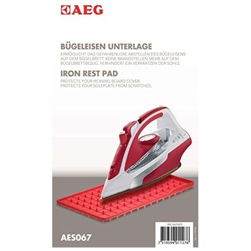 AEG-Electrolux AES 067/ Buegeleisen - Unterlage/Silikonablage als Isoliermatte fuer Buegeleisen, Buegeltische, Dampfstationen
