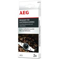 AEG ACG DE Mahlwerkreiniger, 2 Reinigungen fuer Kaffeevollautomaten und Kaffeemuehlen