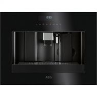 AEG kke884500b eingebaut vollautomatisch Maschine Espresso SchwarzKaffeemaschine (eingebaut, Maschine Espresso, Kaffeebohnen, gemahlener Kaffee, Kaffeemuehle, schwarz)