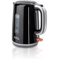 [아마존베스트]AEG EWA 3300 Wasserkocher (2200 Watt, 1,7 l, entnehmbarer Kalkfilter, Wasserstandsanzeige mit Liter-/Tassenangabe, Sicherheitsabschaltung, Ein/Aus-Schalter, Einhand-Deckeloeffnung)