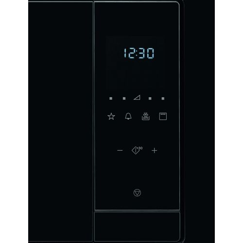  AEG MSB2547D-M 60cm Einbau-Mikrowelle / Touch-Bedienung / Grillfunktion / Display mit Uhr