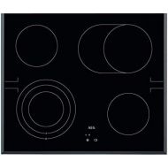 [아마존베스트]AEG HE604070FB Hob Heated 60 cm Facet Design 4 Cooking Zones Roasting Dish
