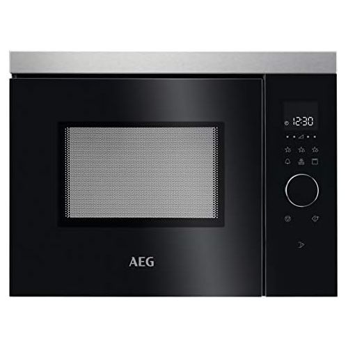  [아마존베스트]AEG Built-in Microwave, Stainless steel with anti-fingerprint