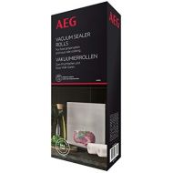 [아마존베스트]AEG AVSR1 Vacuum Rollers (Fridge and Freezer Safe, Keeps Fresh, Preserve, Cook, Sous Vide, 7 Layers, Tear-Resistant, Can Be Cut to Size, -30°C to 110°C, Transparent)