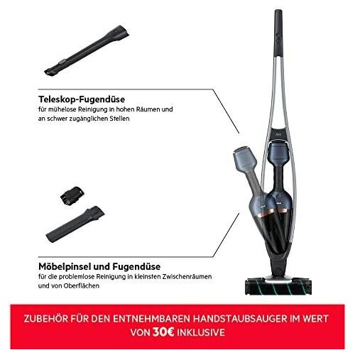  [아마존베스트]AEG QX9-1-ANIM 2-in-1 Cordless Vacuum Cleaner