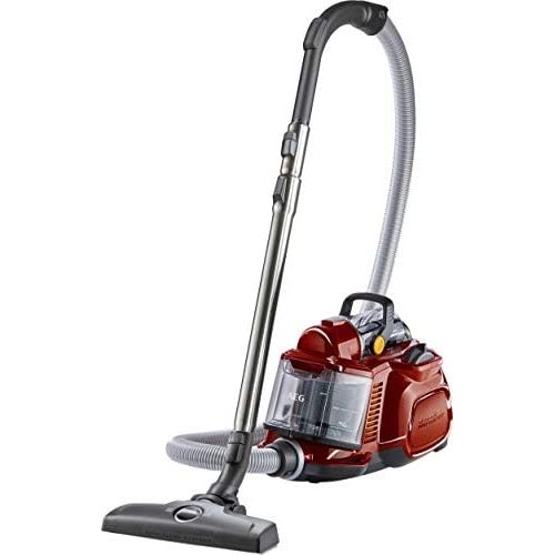  [아마존베스트]AEG LX7-2-CR-A Floor Vacuum Cleaner 750W, Chilli Red