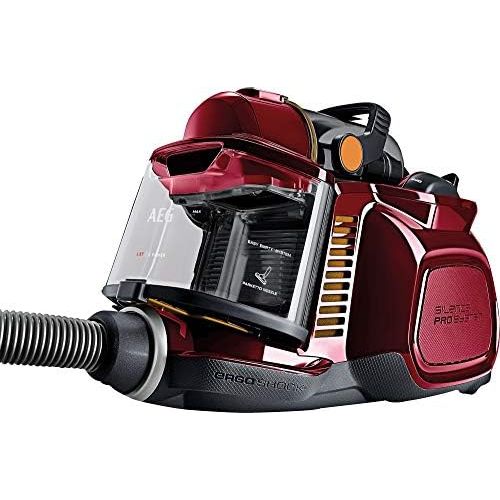  [아마존베스트]AEG LX7-2-CR-A Floor Vacuum Cleaner 750W, Chilli Red