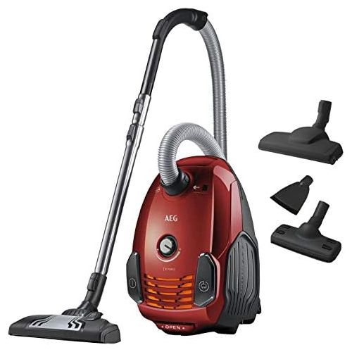  [아마존베스트]AEG VX6-2-OEKOX Vacuum Cleaner with Bag, red