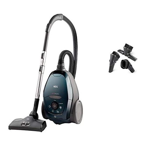  [아마존베스트]AEG VX82-1-OEKO Bagged Vacuum Cleaner Made of Recycled Materials with Automatic Suction Power Regulation