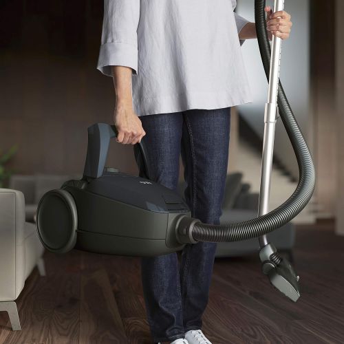  [아마존베스트]AEG VX82-1-OEKO Bagged Vacuum Cleaner Made of Recycled Materials with Automatic Suction Power Regulation