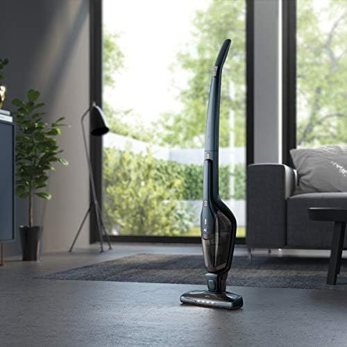  [아마존베스트]AEG Ergorapido CX7-2-35TM 2-In-1 Cordless Vacuum Cleaner, Bagless, Operating Time of Up To 35 Minutes, Free-Standing, 180° Swivel Joint, Brush Cleaning Function, LED Front Lights,