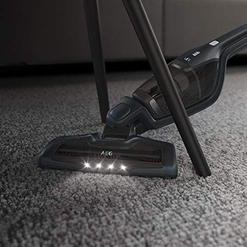  [아마존베스트]AEG Ergorapido CX7-2-35TM 2-In-1 Cordless Vacuum Cleaner, Bagless, Operating Time of Up To 35 Minutes, Free-Standing, 180° Swivel Joint, Brush Cleaning Function, LED Front Lights,