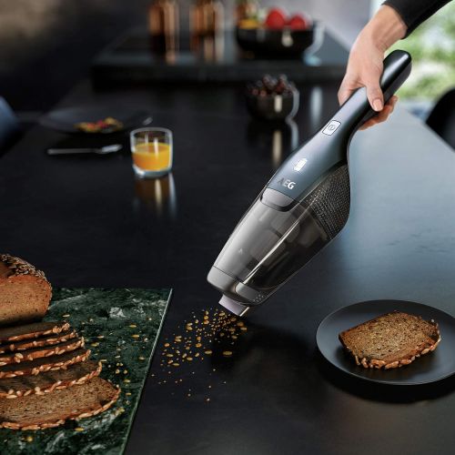  [아마존베스트]AEG Ergorapido CX7-2-35TM 2-In-1 Cordless Vacuum Cleaner, Bagless, Operating Time of Up To 35 Minutes, Free-Standing, 180° Swivel Joint, Brush Cleaning Function, LED Front Lights,