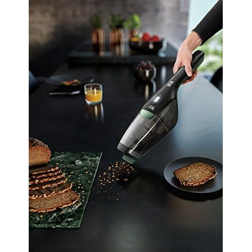  [아마존베스트]AEG Ergorapido CX7-2-35OE of pouch - & Wireless 2 in 1 Cordless hand vacuum cleaners with lithium-ion battery for up to 35 minutes running time / 105 m², wall bracket & free-standin