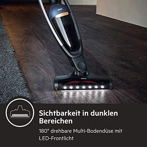  [아마존베스트]AEG QX9-1-50IB 2-in-1 Cordless Vacuum Cleaner