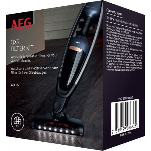  [아마존베스트]AEG QX9-1-50IB 2-in-1 Cordless Vacuum Cleaner