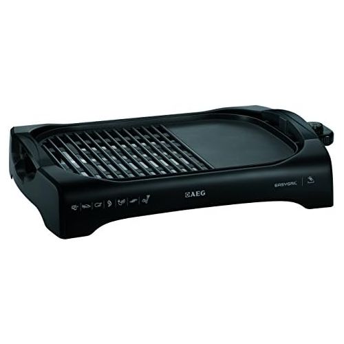  AEG TG340 Electric Portable Table Grill and Hot Plate, 2200 W