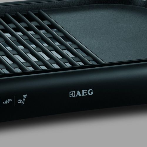  AEG TG340 Electric Portable Table Grill and Hot Plate, 2200 W